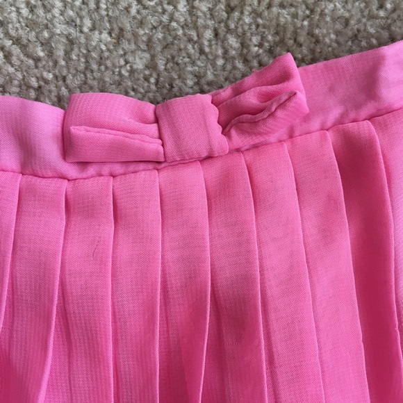 Pink George Kids Skirt - Picture 2 of 5